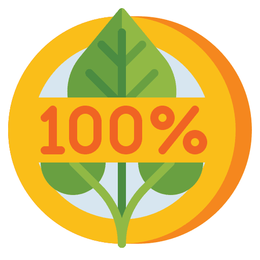 Bio plant based vegetarian leaf icon
