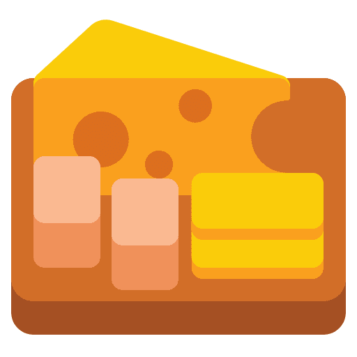 Cheese slice french meal food and restaurant icon