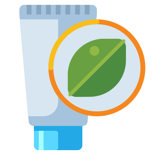 Cosmetic skin lotion eco friendly icon