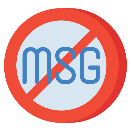Msg free healthy food diet icon