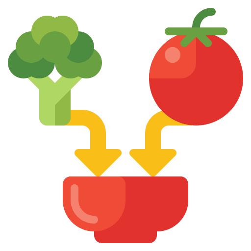 Natural ingredients natural ingredients vegan vegetarian icon
