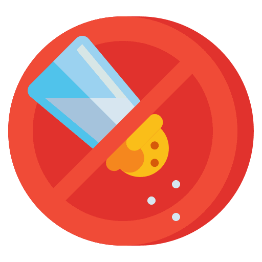 Without sodium salt warnings dietary icon