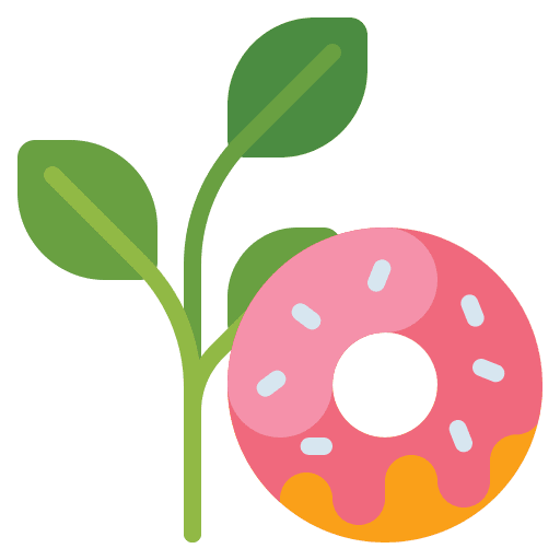 Bakery food sweet food and restaurant icon