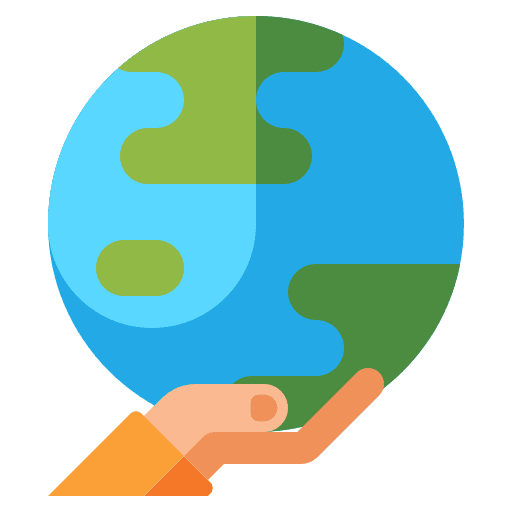 Sustainability sustainability leaf planet icon