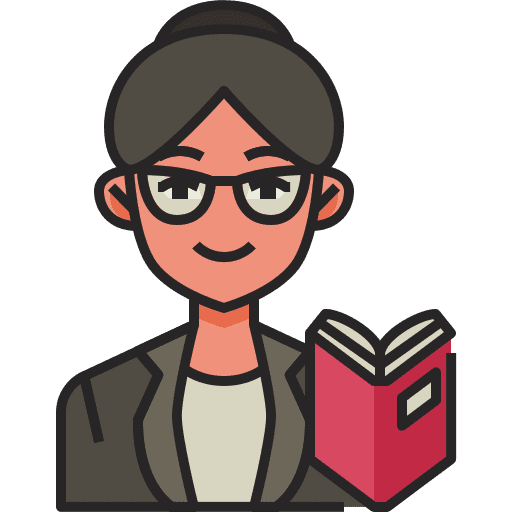 Teacher profession avatar professions and jobs icon