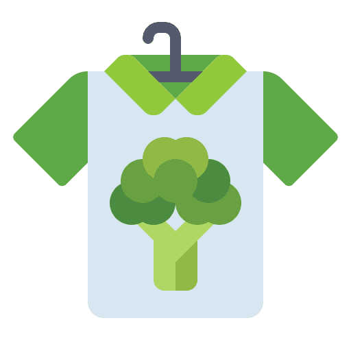 Vegan leaves clothing clothes icon