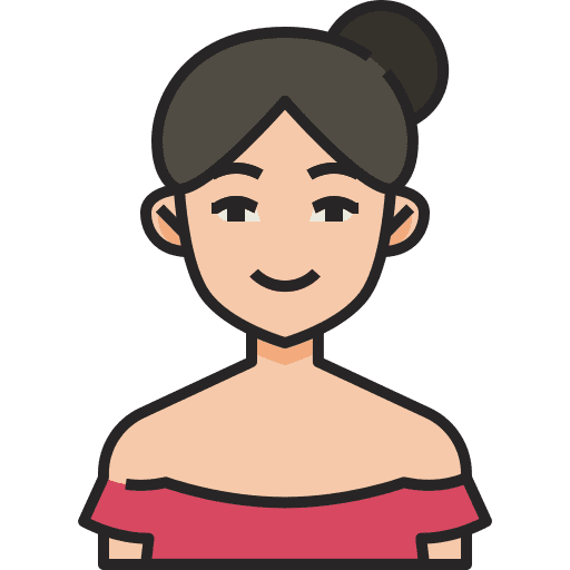Ballerina ballerina professions and jobs occupation icon