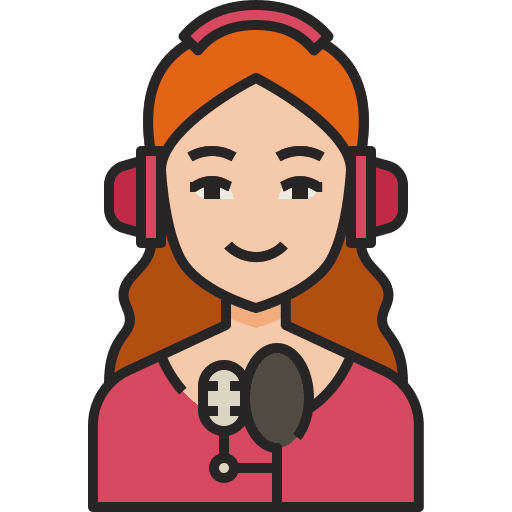 Streamer music streamer live icon