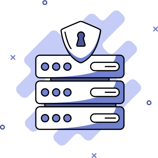 Data protection data protection security data security icon Data protection data protection security data security icon