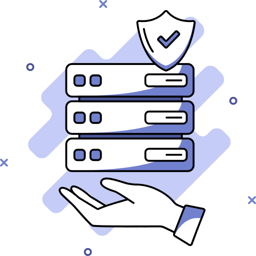 Structured data structured data data security data storage icon Structured data structured data data security data storage icon