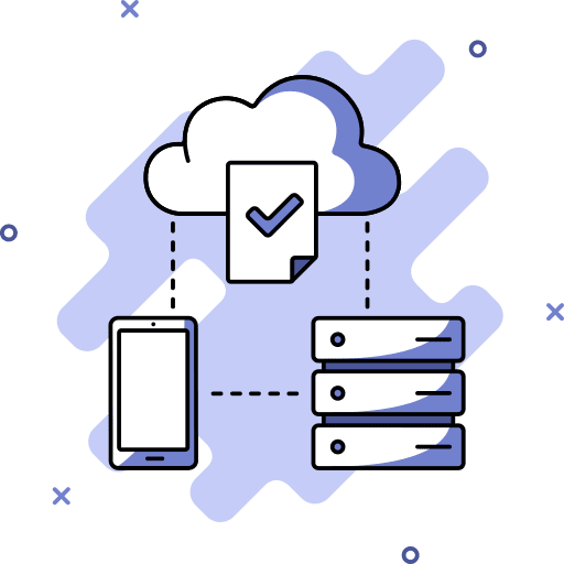 Synchronization cloud database synchronization synchronise icon Synchronization cloud database synchronization synchronise icon