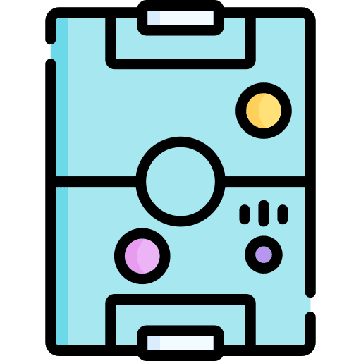 Air hockey fun arcade entertainment icon Air hockey fun arcade entertainment icon