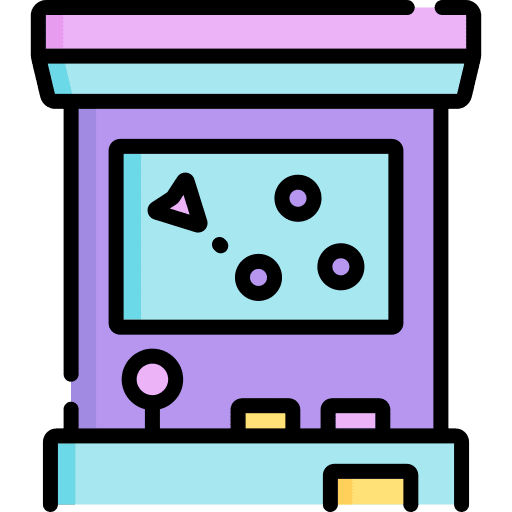 Arcade fair arcade machine entertainment icon Arcade fair arcade machine entertainment icon