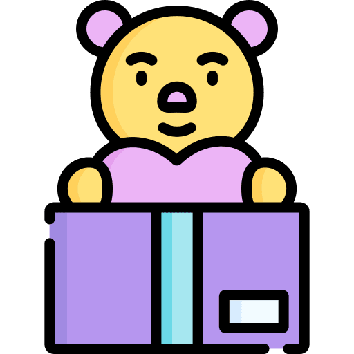 Bear children bear fluffy icon Bear children bear fluffy icon