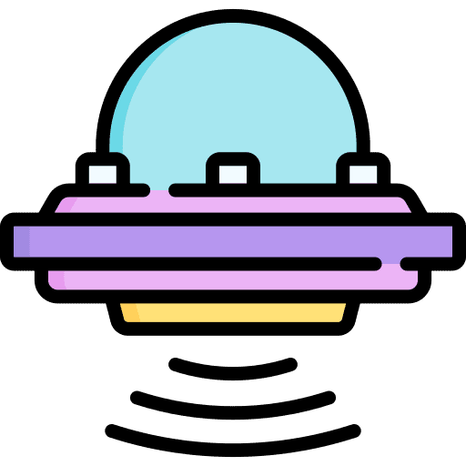 Ufo ufo object children icon