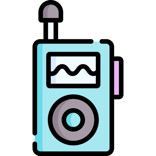 Walkie talkie children kid and baby kid icon Walkie talkie children kid and baby kid icon