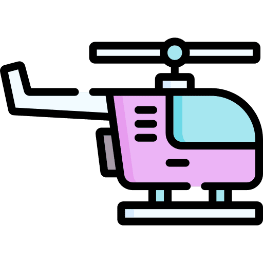 Helicopter air transport toys icon Helicopter air transport toys icon