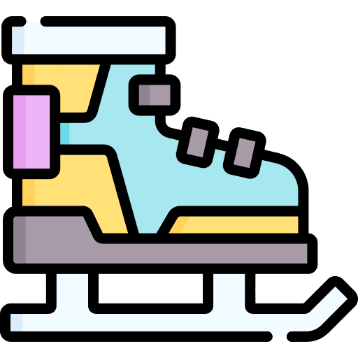 Ice skate ice skate sport adventure sports icon Ice skate ice skate sport adventure sports icon