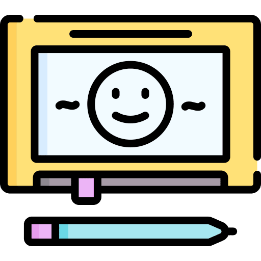 Magnetic board magnetic board chalkboard board icon Magnetic board magnetic board chalkboard board icon