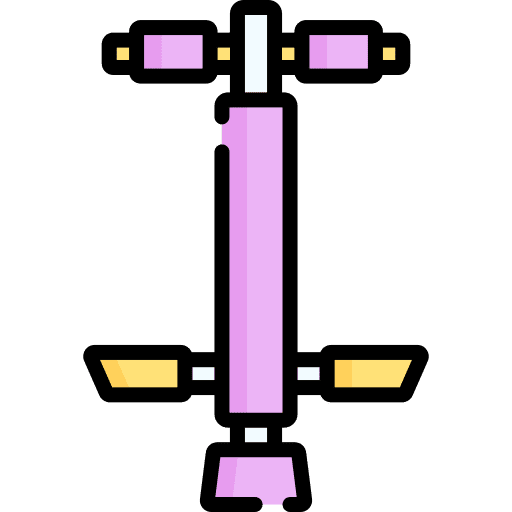 Pogo stick pogo kid and baby pogo stick icon Pogo stick pogo kid and baby pogo stick icon