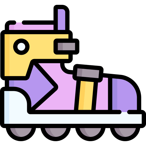 Roller skate roller skate kid and baby wheels icon Roller skate roller skate kid and baby wheels icon
