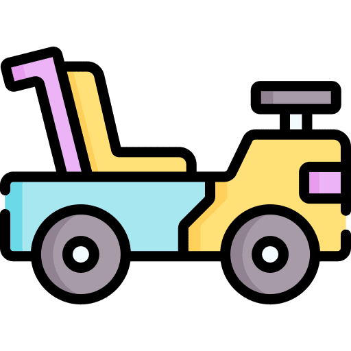 Car child kid and baby industry icon Car child kid and baby industry icon