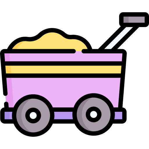 Cart electric kid toy icon Cart electric kid toy icon