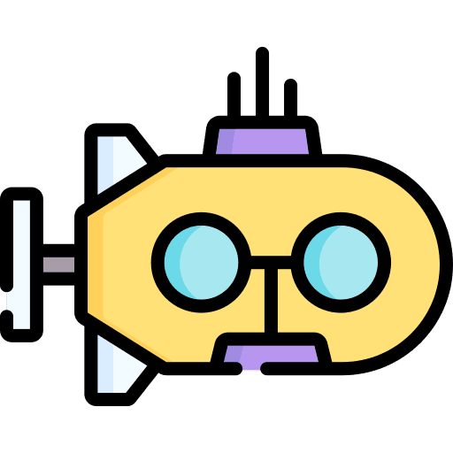 Submarine boat submarine ship icon Submarine boat submarine ship icon