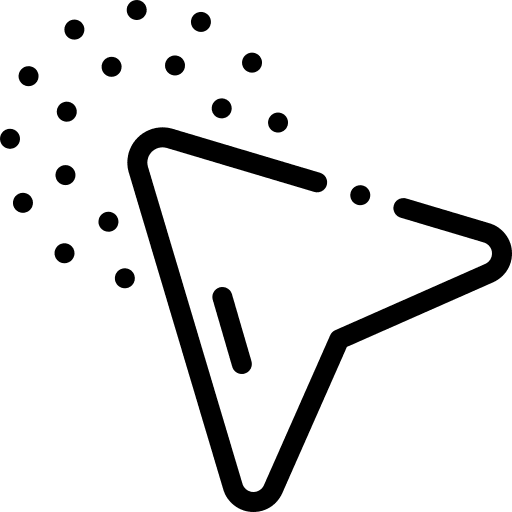 Click pixel pointer left click icon Click pixel pointer left click icon