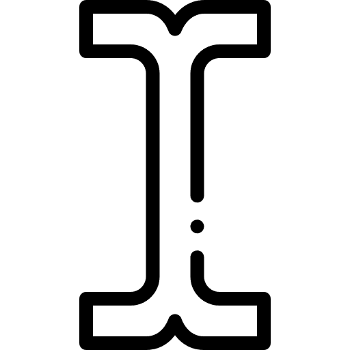Cursor text field interface type icon Cursor text field interface type icon