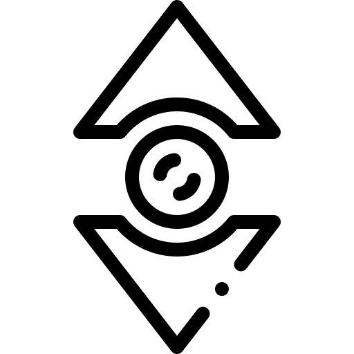 Scrolling control arrows scroll icon Scrolling control arrows scroll icon
