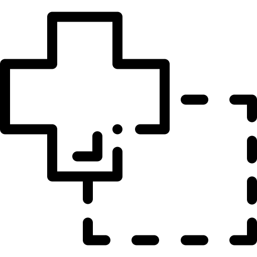 Cell cell object click icon Cell cell object click icon