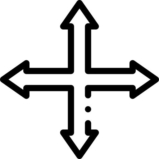 Move ui direction point icon Move ui direction point icon