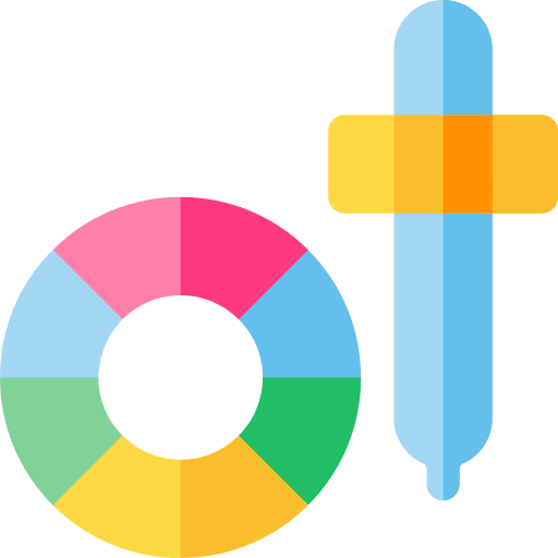 Color picker graphic tool graphics editor edit tools icon