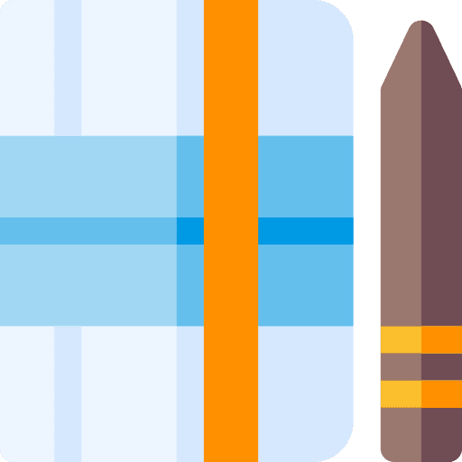 Sketchbook notebook sketch drawing icon