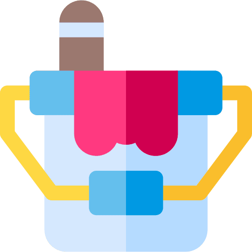 Paint bucket art art and design paint icon