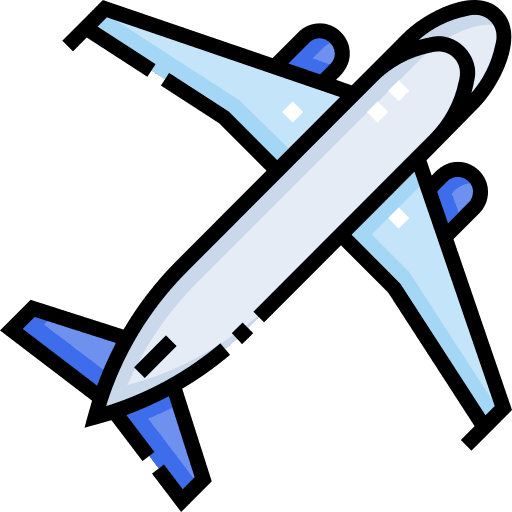 Airplane airplane flight travel icon