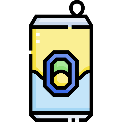 Beer can beverage food and restaurant icon Beer can beverage food and restaurant icon