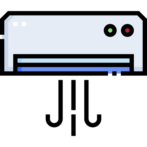 Air conditioner air conditioner machine furniture and household icon Air conditioner air conditioner machine furniture and household icon