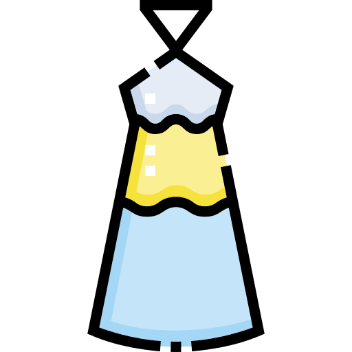 Dress dress fashion garment icon Dress dress fashion garment icon