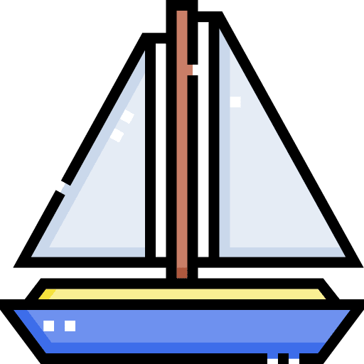 Sailing ship water boat sea icon Sailing ship water boat sea icon
