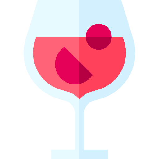 Gin tonic cocktail gin tonic drink icon