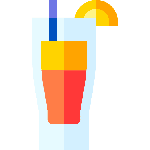 San francisco cocktail drink food and restaurant icon