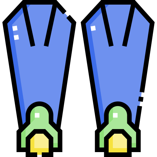 Snorkeling aquatic sports swimming sports and competition icon Snorkeling aquatic sports swimming sports and competition icon