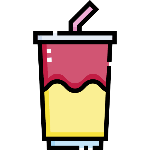 Soft drink beverage take away straw icon Soft drink beverage take away straw icon