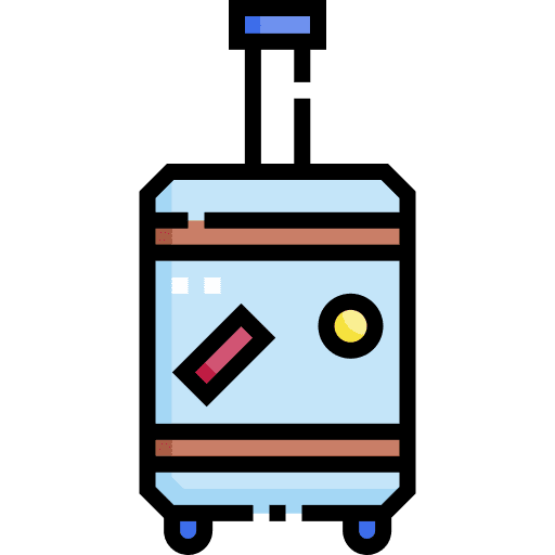 Suitcase luggage travel baggage icon Suitcase luggage travel baggage icon