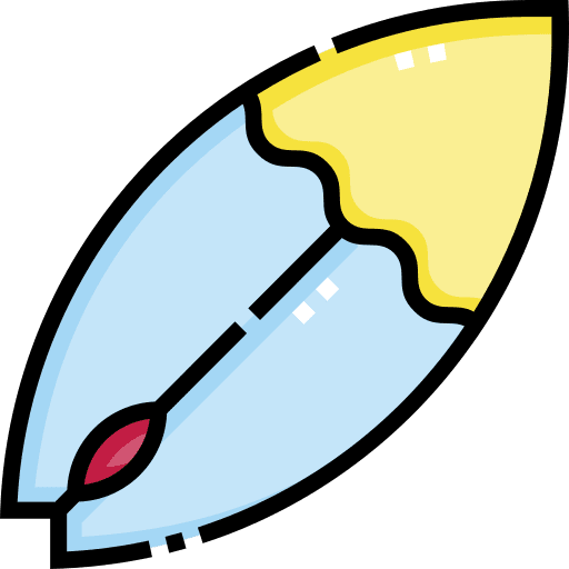 Surfboard surfboard surf equipment sports and competition icon Surfboard surfboard surf equipment sports and competition icon