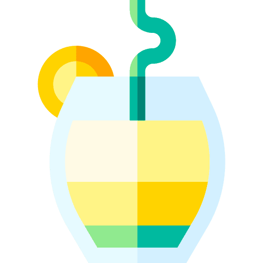 Cocktail alcoholic drink beverage icon Cocktail alcoholic drink beverage icon