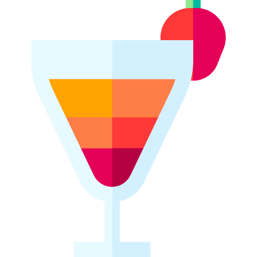 Cocktail alcoholic strawberry drink icon Cocktail alcoholic strawberry drink icon
