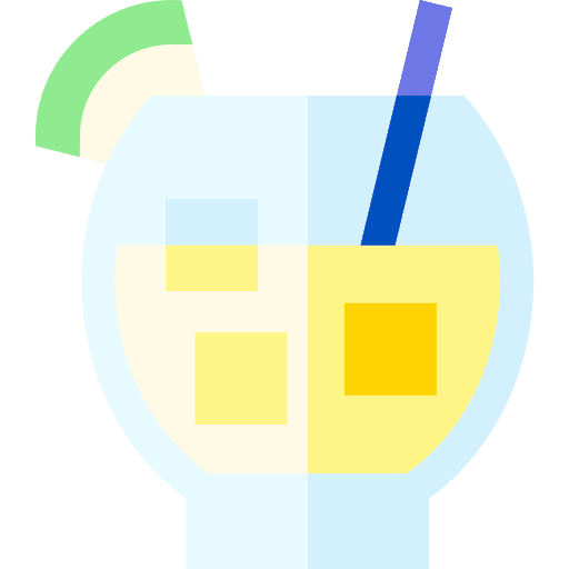 Cocktail drink food and restaurant glass icon Cocktail drink food and restaurant glass icon